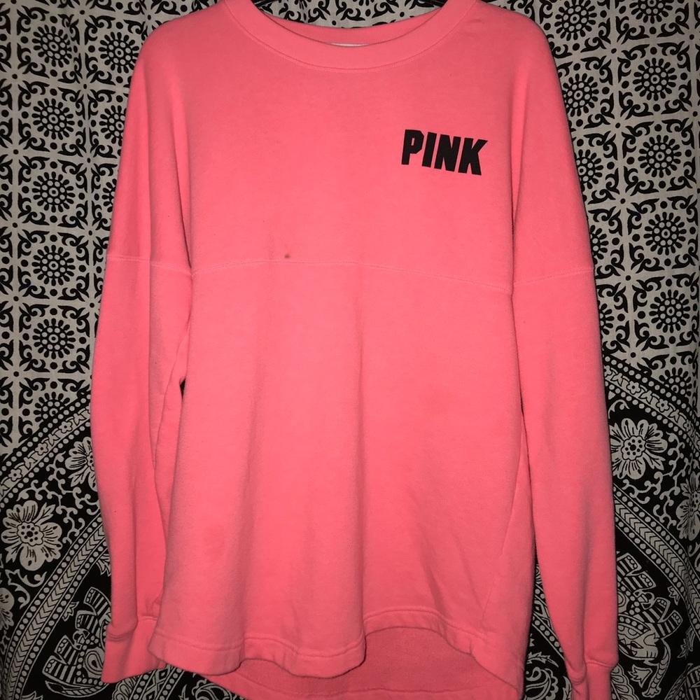 PINK small sweater top